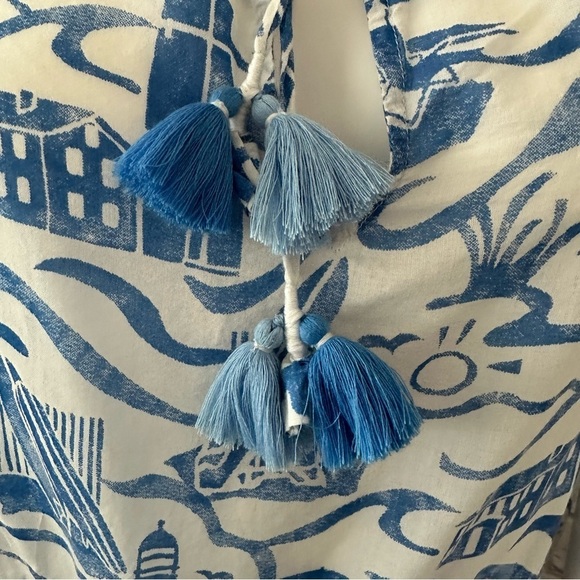 Vineyard vines sheer summer women’s dress - Picture 3 of 10